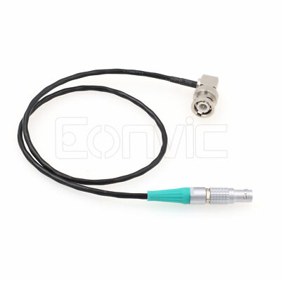 Timecode Input BNC to 5-pin for Ambient Recording Lockit LTC-IN and Alexa Camera