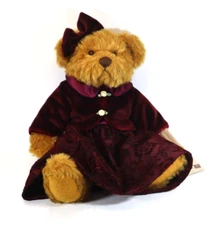 KBOT RUSS BERRIE vintage edition Lady Louisa plush teddy bear nwt collectible