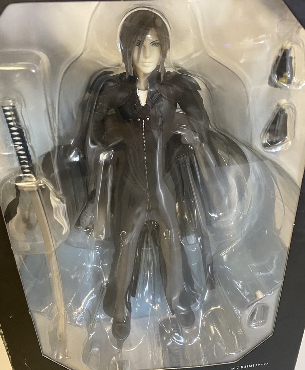 ブリングアーツ シャドウ２体セット SQUARE ENIX Final Fantasy VII Advent Children Play Arts 2 KADAJ