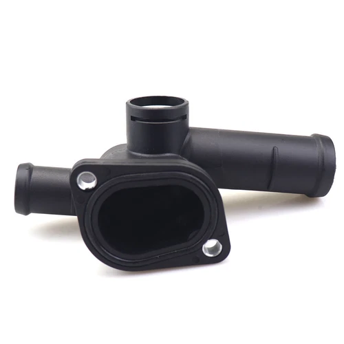 Coolant Hose Connector Flange Water,Radiator,Plastic,5Way For VW 2.0L 06A121132 - Picture 7 of 9