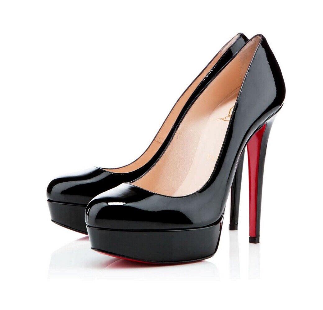 Christian Louboutin BIANCA 140 Patent leather black Size Christian Louboutin BIANCA 140 Patent leather black Size