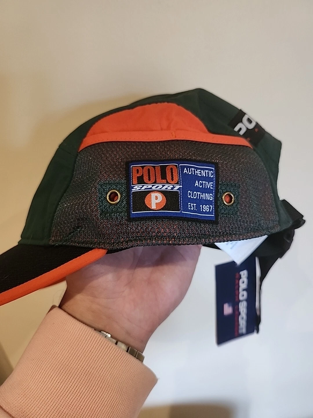 Polo Sport Ralph Lauren Sportsman Fishing Cap Hat Limited Edition Polo Sport ..