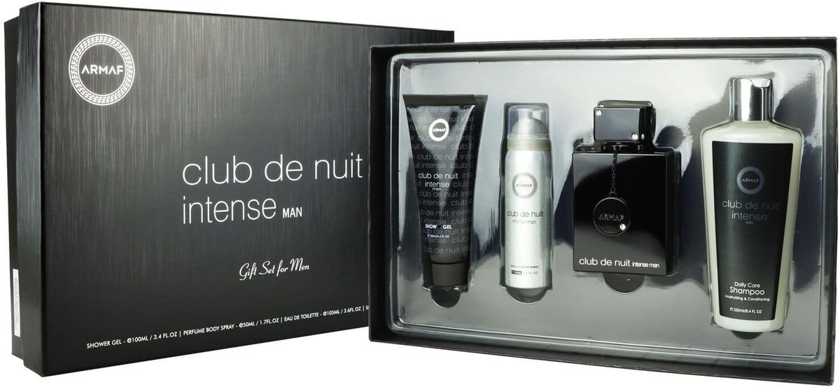 Armaf Club de Nuit Intense Man, 4pcs Gift Set | eBay