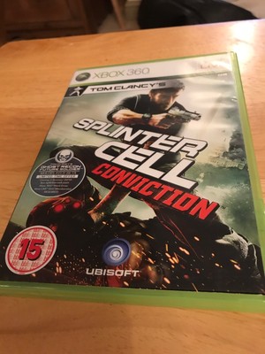 Tom Clancy's Splinter Cell: Conviction (Microsoft Xbox 360, 2010)