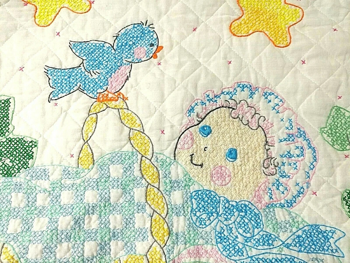 Bucilla baby online quilts