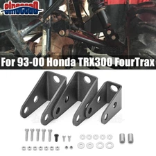 Black 2" Front & Rear ATV Full Rise Lift Kit For Honda TRX300 FourTrax 1993-2000