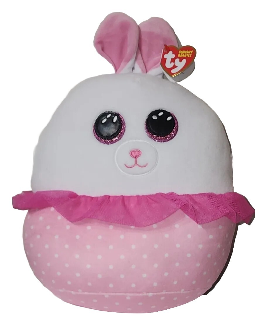 Bunny Peluche Ty Lapin Ty Beanie Lapin De Paques Peluche Doudou Ty