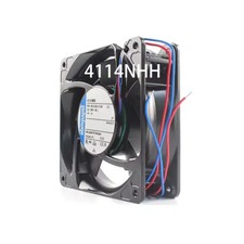 Ebmpaps 4114NHH Compact Axial Cooling Fan 120 120 38MM 2Wires 24VDC 12.5W 0.52A