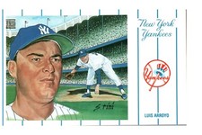 Postcard 1961 New York Yankees 1991 Historic Limited Edition Series 1 Lot