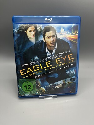 Eagle Eye - Ausser Kontrolle Special Edition Blu-ray