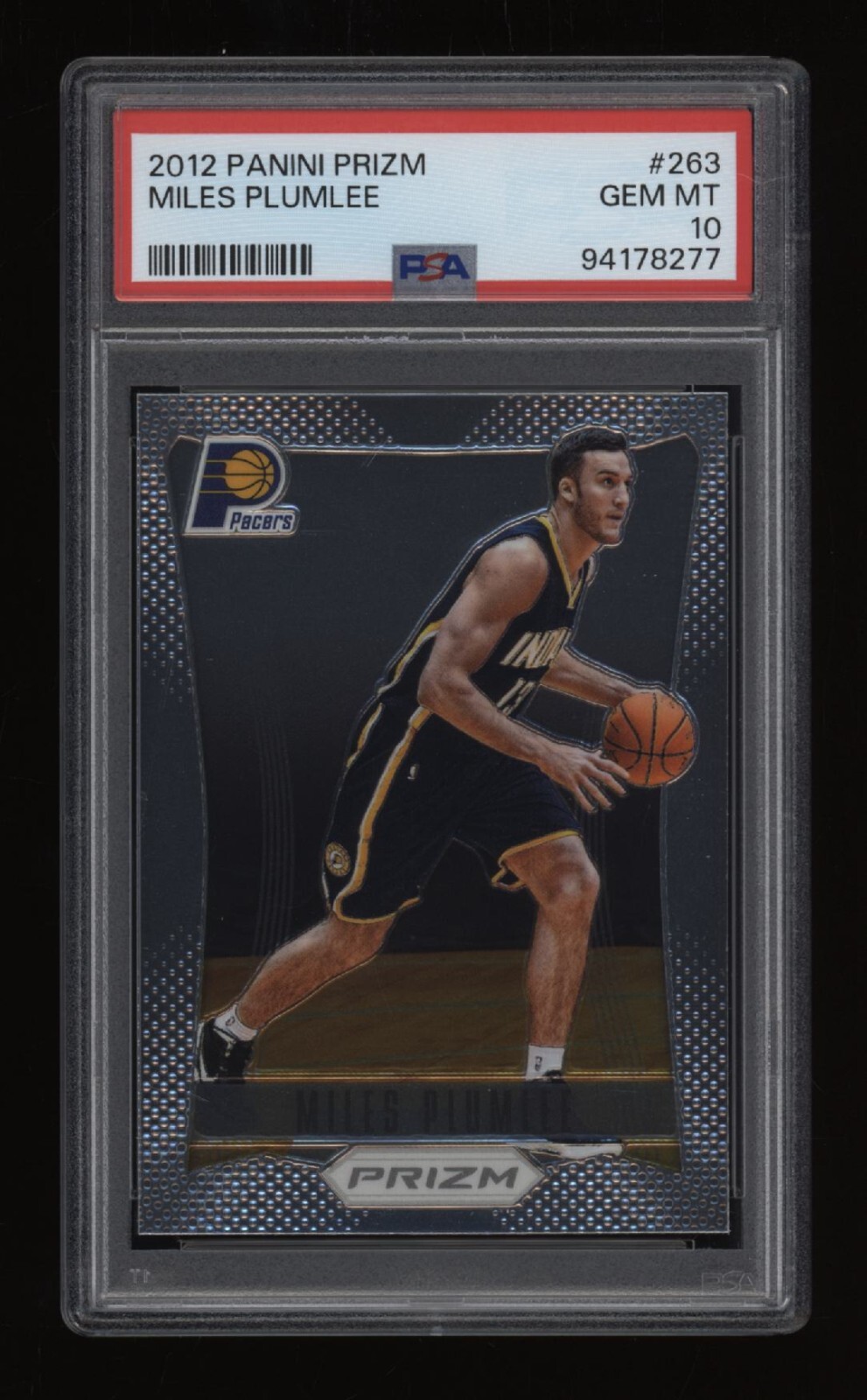 2012-13 Miles Plumlee PSA 10 Panini Prizm Rookie Rc #263 *NICE* Invest NOW