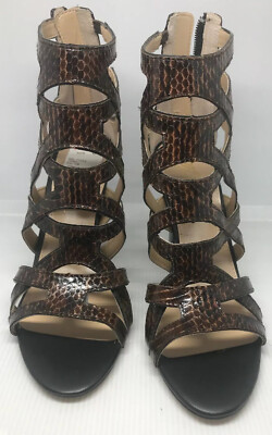 Marc Fisher 8M Womens Shoes Leana 2 Brown Multi LL New in box | eBay