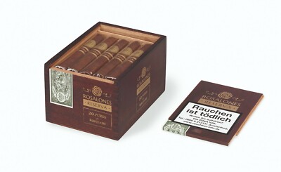 Zigarre Joya de Nicaragua Reserva Format: R550 Robusto 20er Kiste 