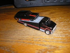Nice 4 12 Long 164 Ramp Roll Back Wedge Truck Wagon Black Free Shipping