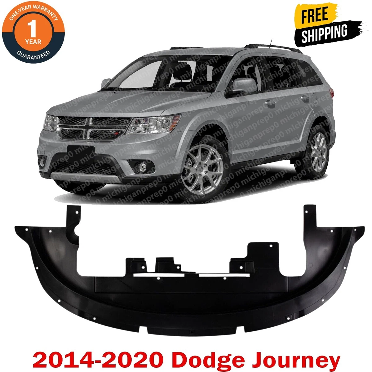New Front Bumper Lower Valance Engine Under Cover For 2011 2020