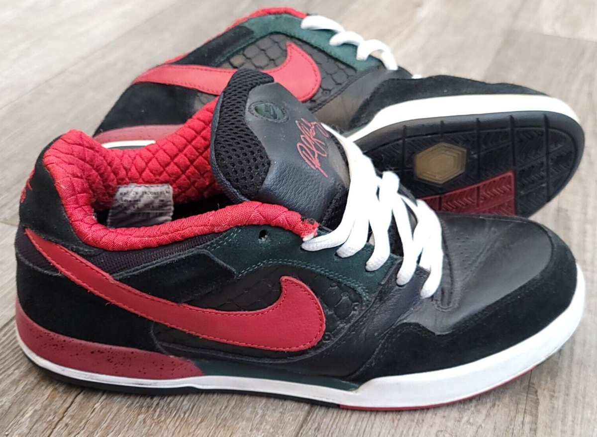 Nike SB Paul Rodriguez Zoom Air 2 Size 10.5 Varsity Red Nike SB Paul Rodriguez Zoom Air 2 Size 10.5 Varsity Red