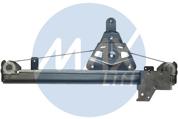 Fensterhebermechanismus Hinten Rechts 5-Türig Peugeot 308 09/2007-04/2011