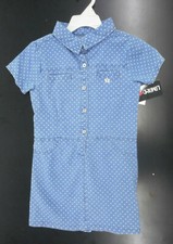 Toddler Girls Limited Too 32 Assorted Denim Dresses Size 2T - 6X
