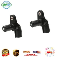 2Pcs Transmission Input Output Sensor Black for Lexus A750E A750F TB-50LS 03-UP