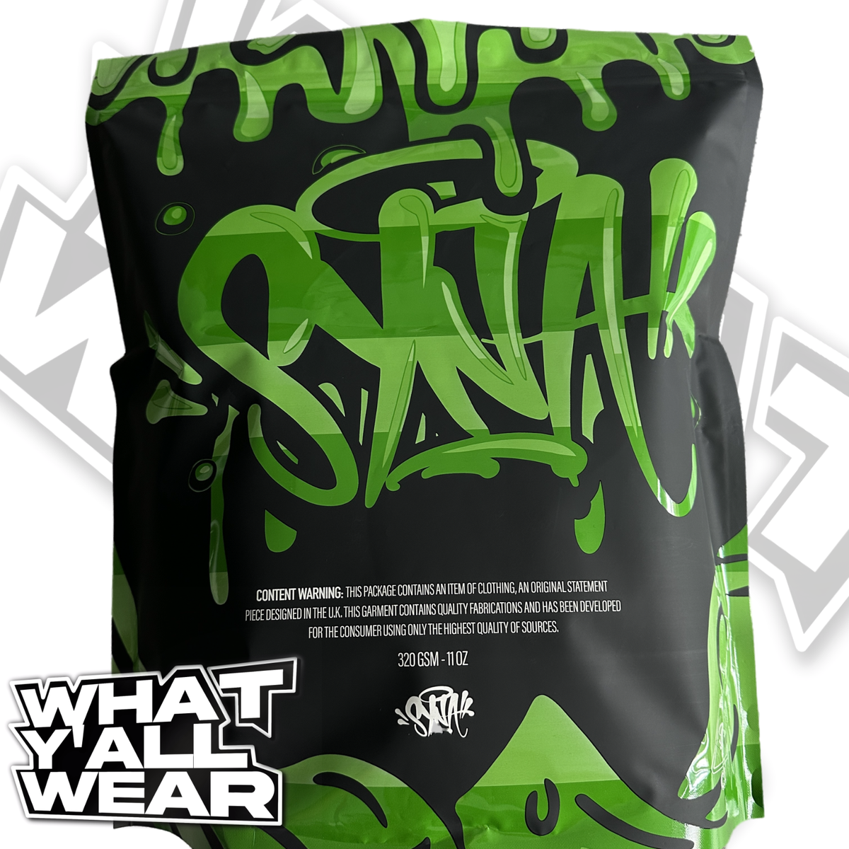 Synaworld Syna Logo Twinset Black - Brand New & Sealed | eBay