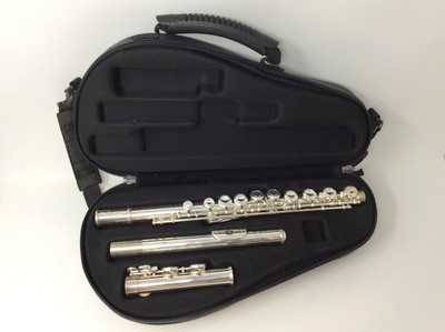 Borg Student Flute With Padded Case & Borg Auto Tuner