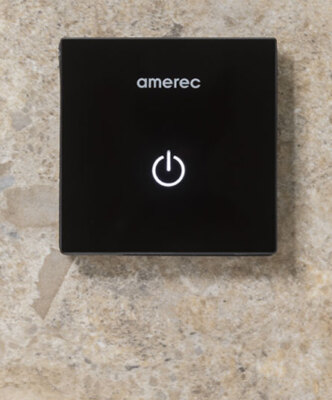 Amerec K4-CP Digital Control Polished Chrome