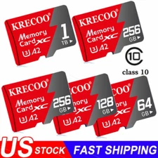 Ultra Micro SD Memory Card 128GB 256GB Class10 U3 Flash TF Card for Dash Cam Lot