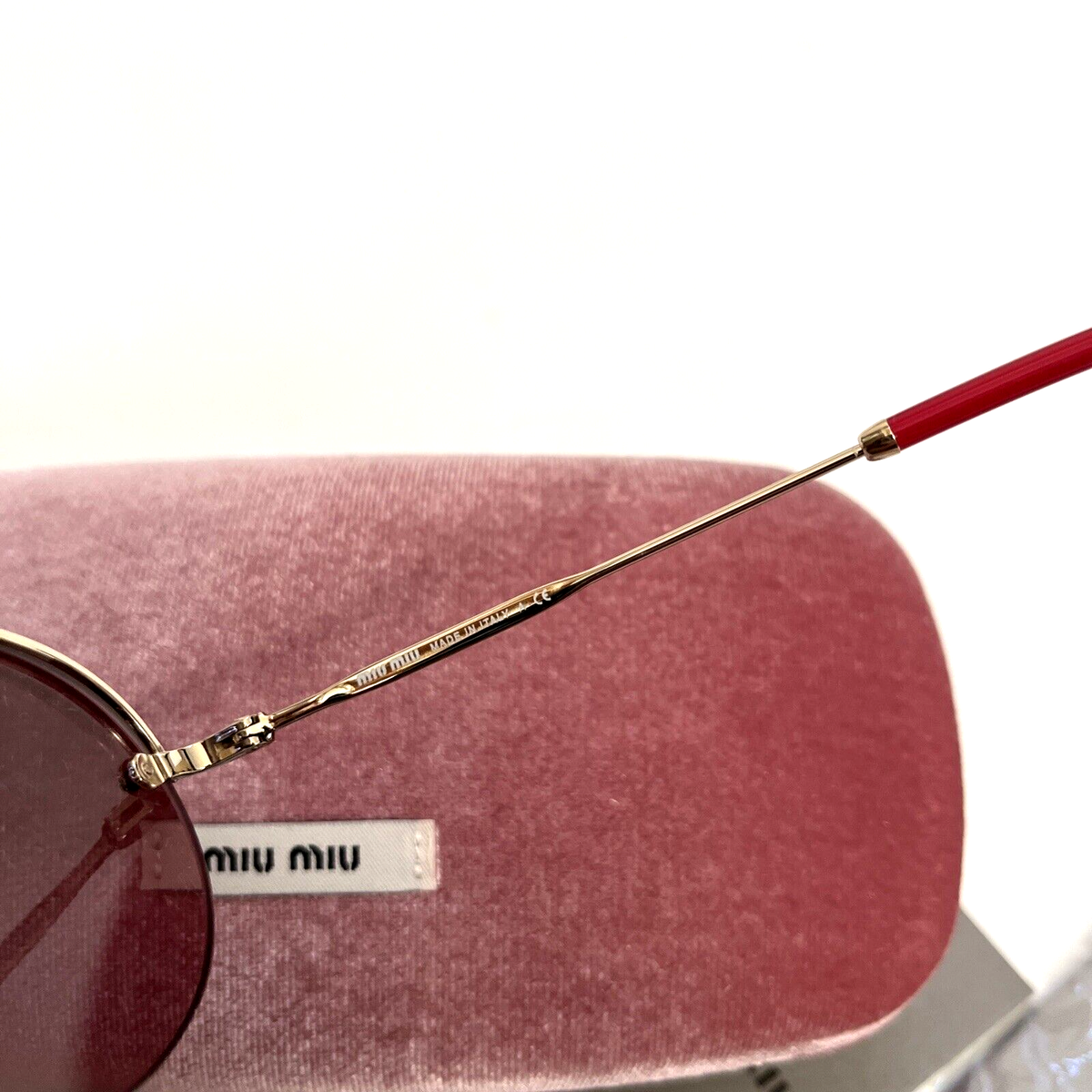 New in Case Original $500 MIU MIU Evolution Rhinestone  display picture 2