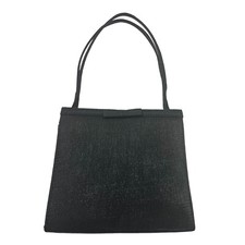 Avon Classic Black Evening Bag In Original Packaging NEW