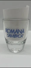 ROMANA SAMBUCA Shot Glass Collectible Barware Collector's Collection SAMBVCA