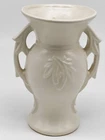 Vintage 1940s McCoy Pottery Double Handle Vase