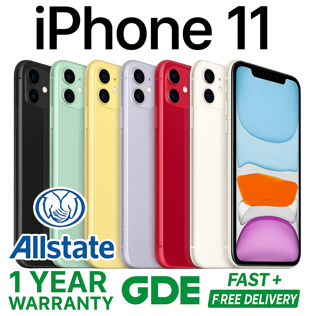 Apple iPhone 11 128 GB Cell Phones & Smartphones for sale | eBay