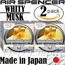 Eikosha Air Spencer Freshener As Cartridge Scent Made In Japan 2x A43 Whity Musk Eikosha Air Spencer Freshener As Cartridge Scent Made In Japan 2x A43 Whity Musk
