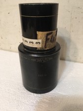 Vintage Kollmorgen Snaplite Series II Movie Theater Projector Lens 5.25" 3