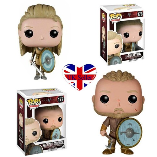 Funko Pop Vikings Vinyl Action Figure 