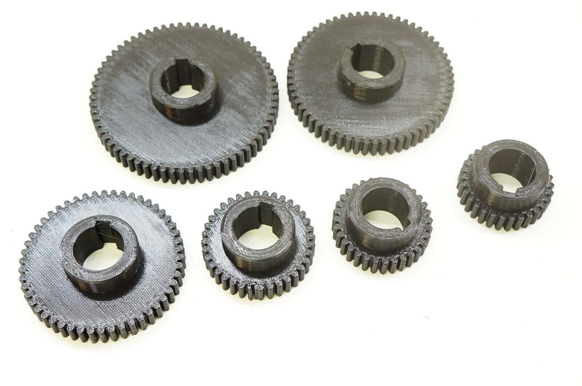 Grizzly G4016, Birmingham YCL1340GH, Jet 13x40, Threading Change