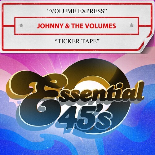 Johnny & the Volumes - Volume Express / Бегущая строка (Digital 45) [Новый CD] Allian