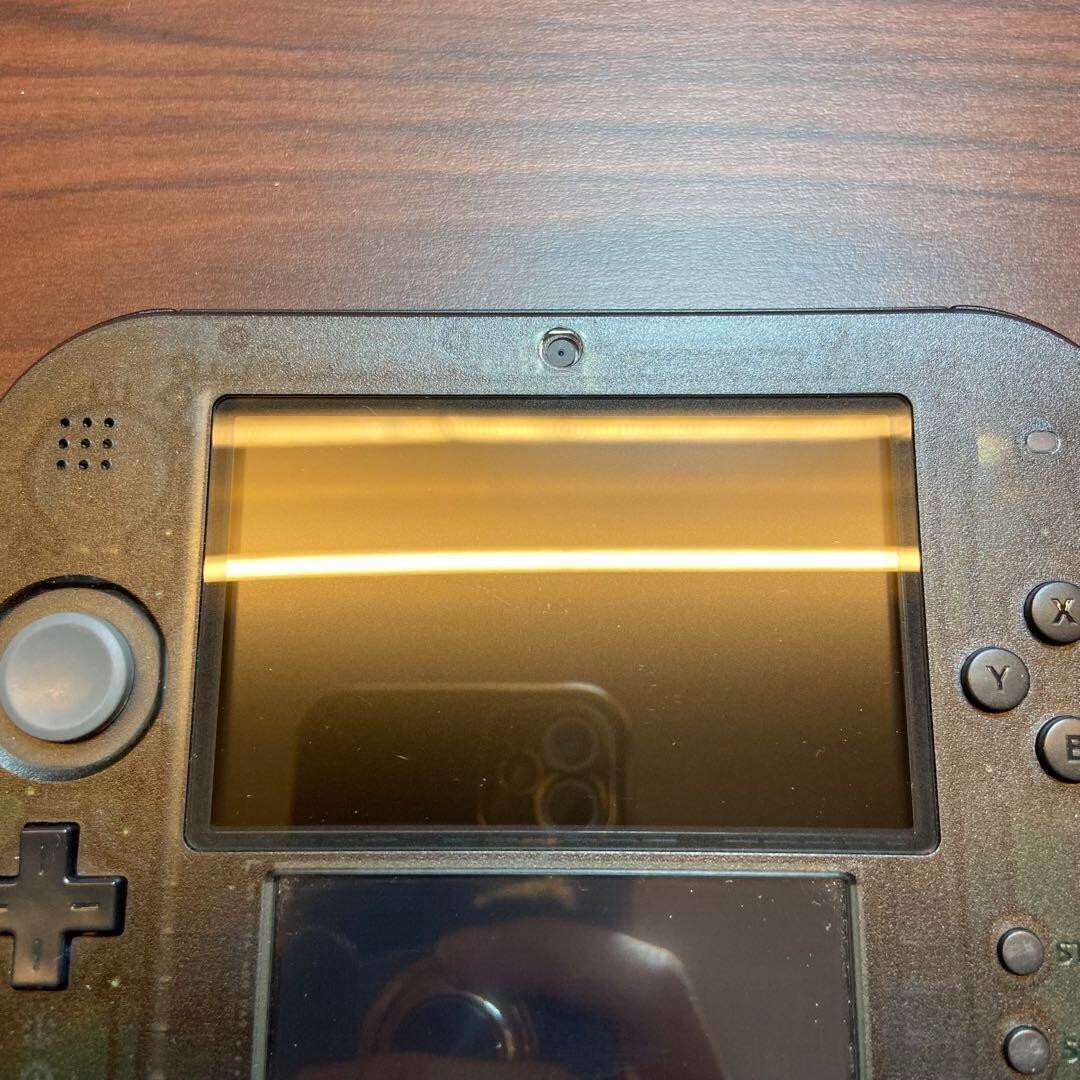 ニンテンドー2DS 本体 クリアブラック 1907