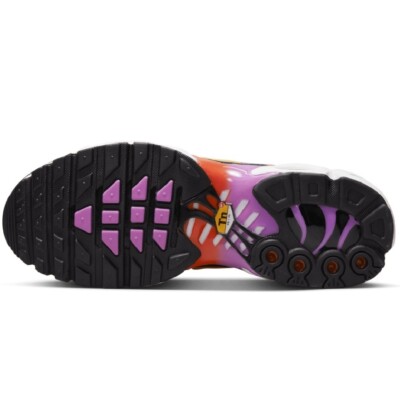 NIKE Men 9.0US Wmns Air Max Plus White/Black/Purple/Light NIKE Men 9.0US Wmns Air Max Plus White/Black/Purple/Light