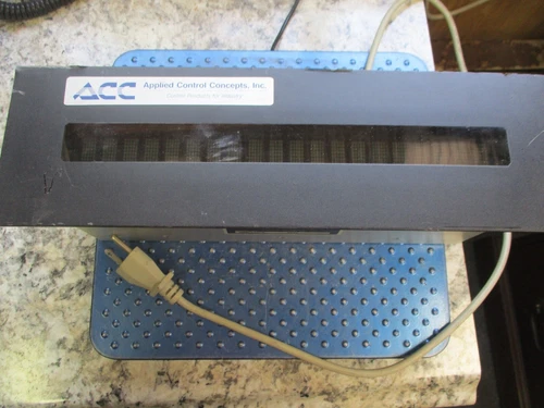 ACC ULTRA FLOW DISPLAY MESSAGE SYSTEM MDS-120/A