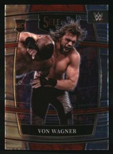 Von Wagner 2022 Panini Select WWE #96 WRESTLING Card