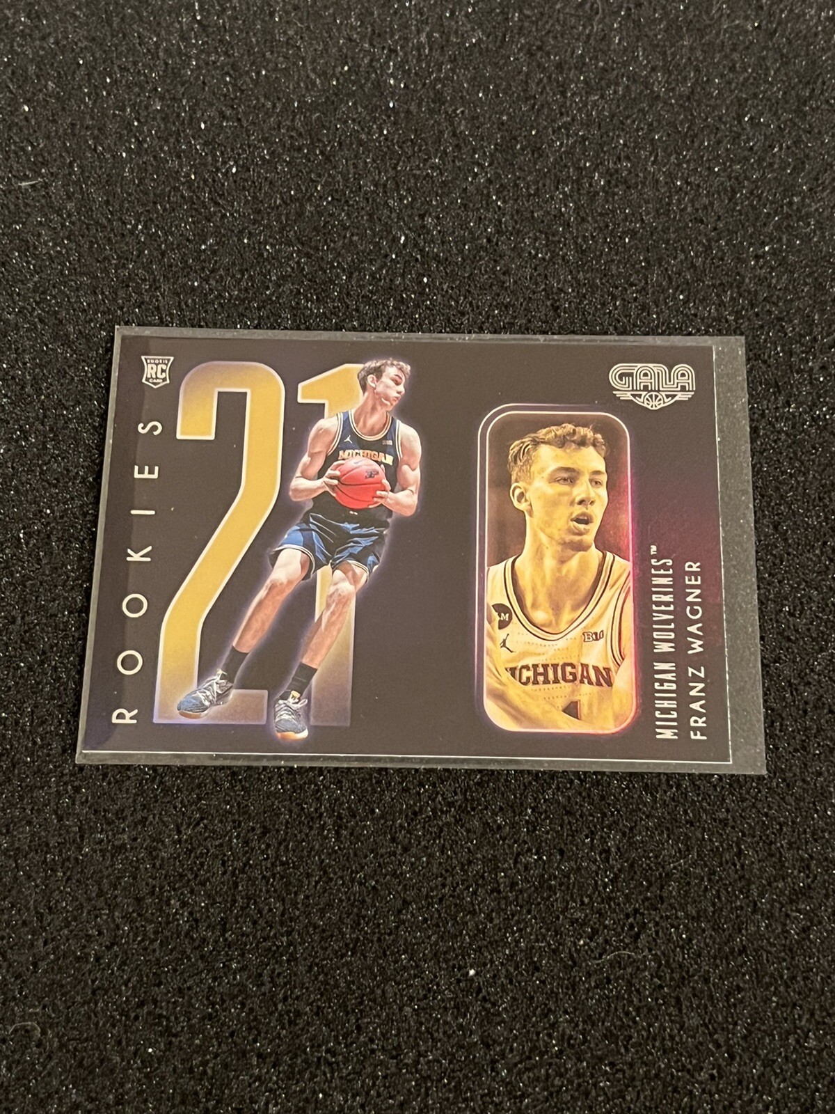 Franz Wagner 2021-22 Panini Chronicles Draft Gala Rookie #189 Magic