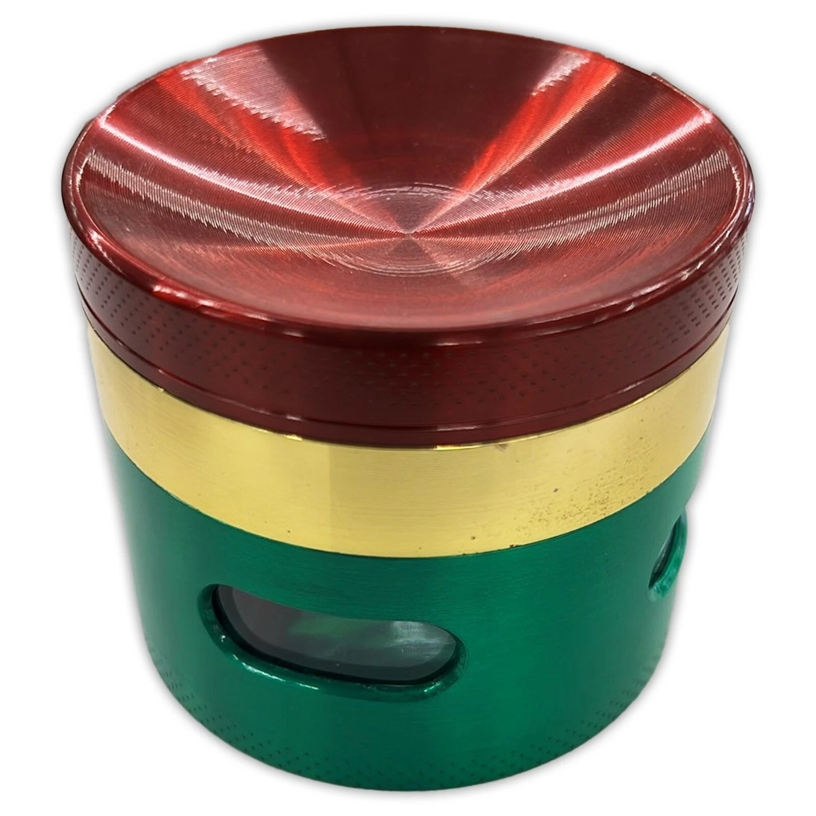 Spice Herb Tobacco Grinder Manual Hand Mixer Multipurpose Crusher Grinder