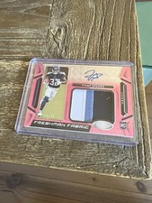 🔥# 18/35 Tyjae Spears  2023 Panini Certified - Freshman Fabric Signatures Pink
