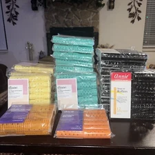 Diane Magnetic Snap On Rollers Mega Lot Of 30 Packs -11/16 7/8 3/4 13/16 & 1 1/2