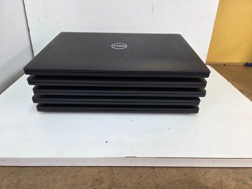 Lot of 5 Dell Latitude 7490 laptops i5-7300U 2.60 GHZ 8GB 256 GB SSD