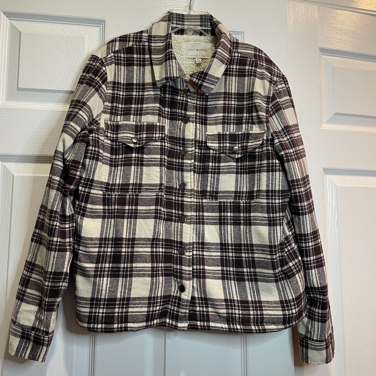 Columbia Plaid Costco Fuzzy Jacket Upwest Men's Plaid Flannel