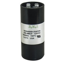 USA 400-480 uf/MFD 110-125 VAC volts Round Start Capacitor 50/60 Hz - Lot-1
