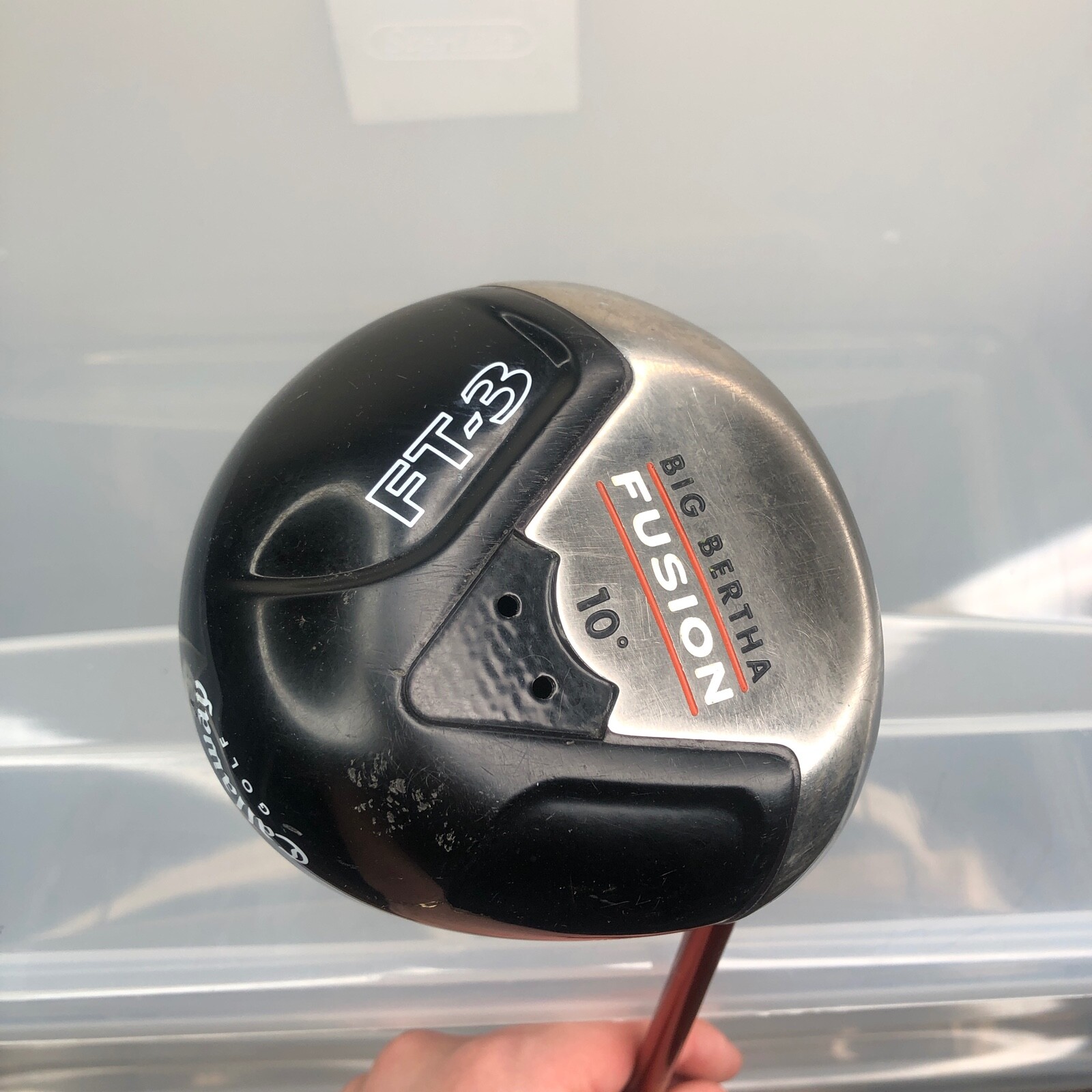 driver callaway big bertha fusion