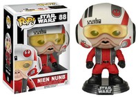 "Exklusive Star Wars Nien Nunb Mit Helm 3,75\" Pop Vinyl Figur Funko"